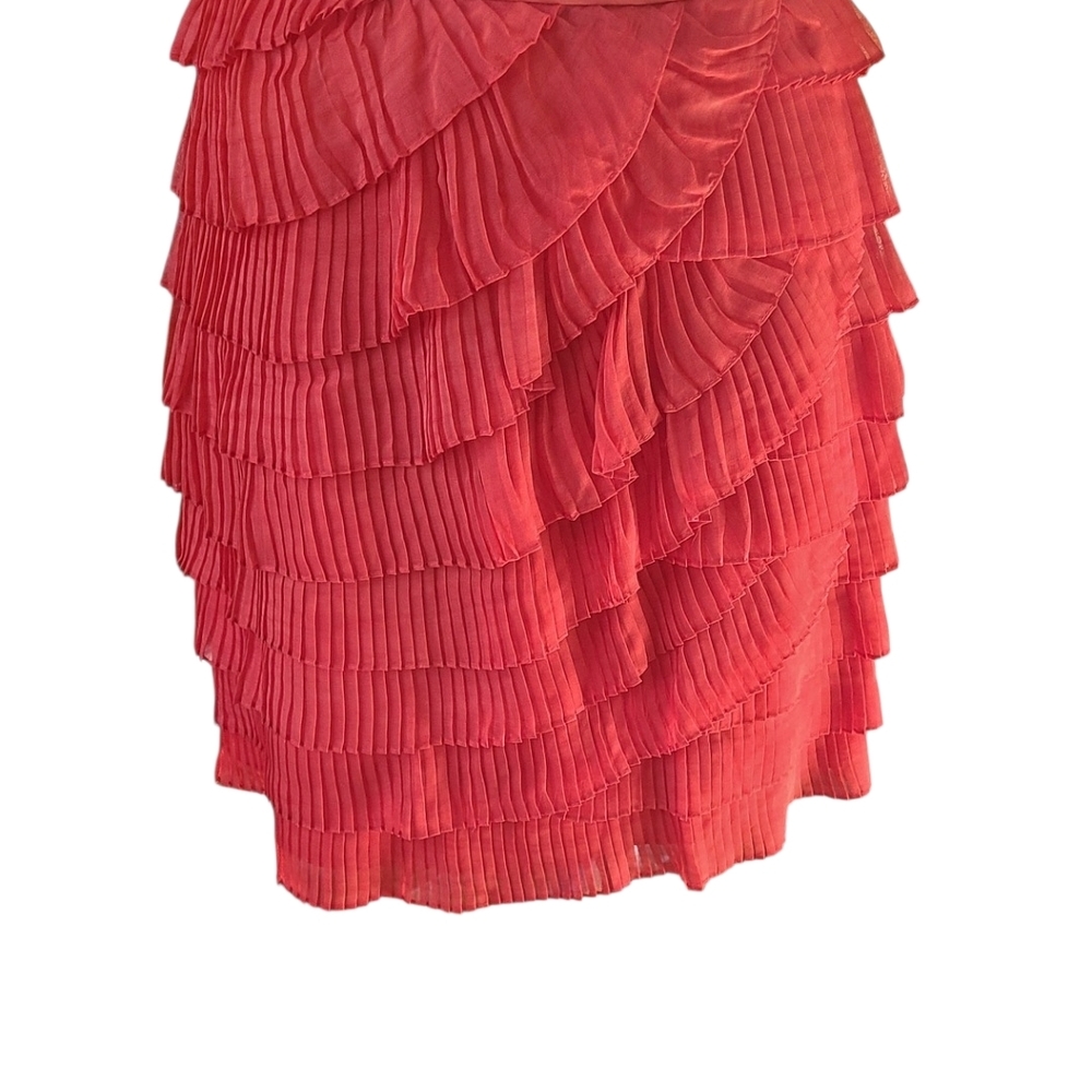 Jason Wu Vintage Pleated & Layered Silk Skirt
